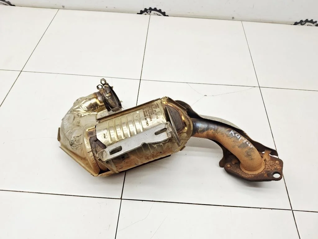 Катализатор Renault Kaptur 2020