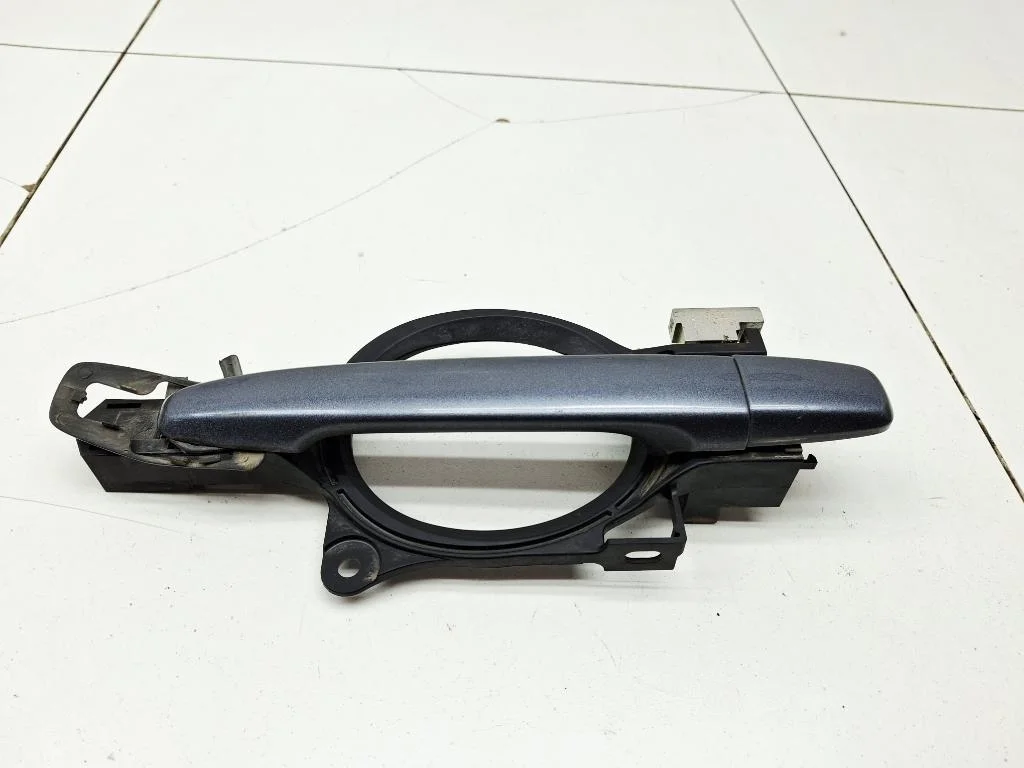Ручка двери задней наружная левая Mitsubishi Lancer 10 2008 CY