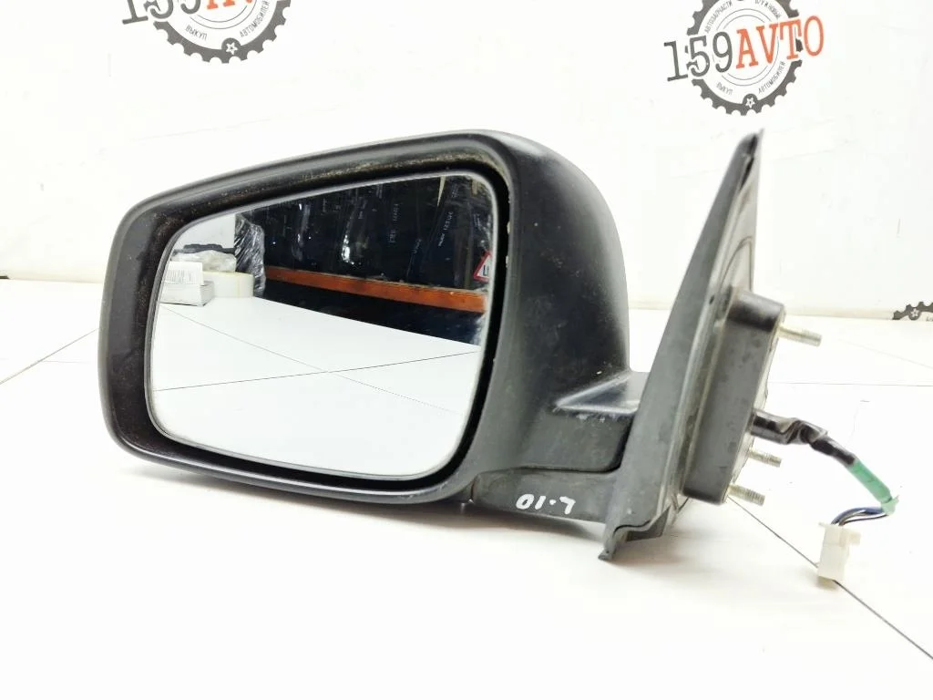 Зеркало левое электрическое Mitsubishi Lancer 10 2008 CY