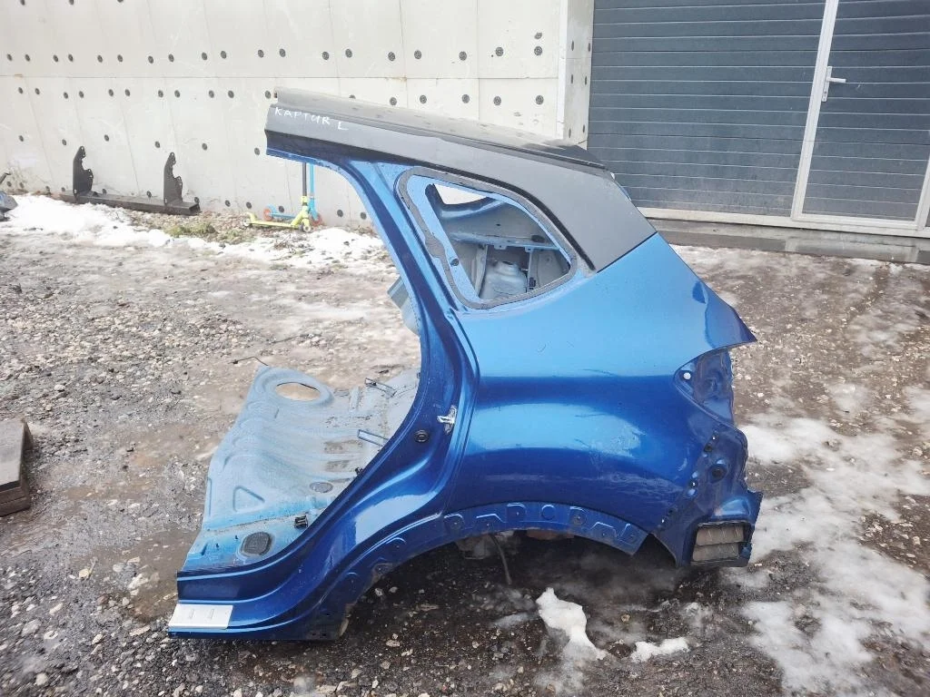 Крыло заднее левое Renault Kaptur 2020