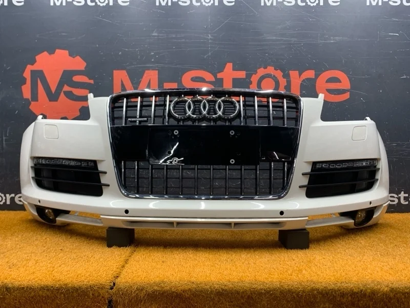 Бампер Audi Q7 2008 4L0807105C 4L BAR, передний