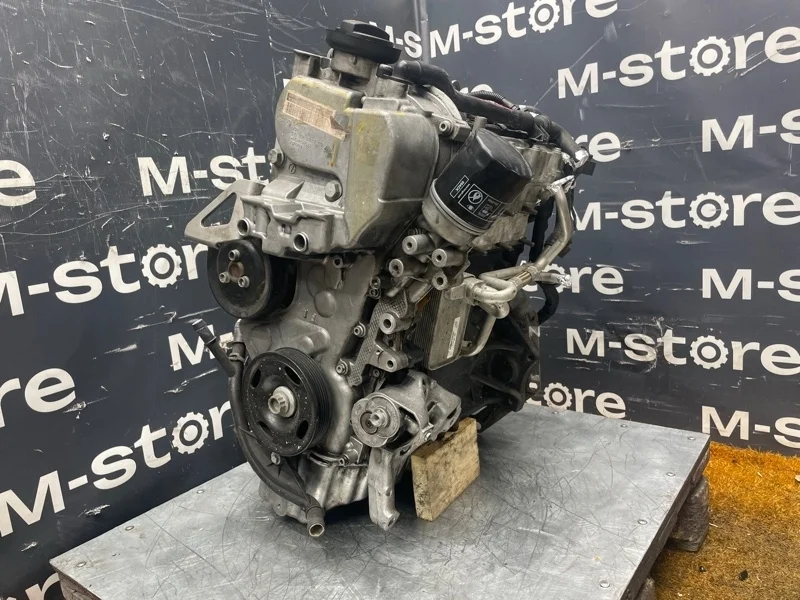 Двигатель Volkswagen Passat 2012 03C100092 B7 CAX