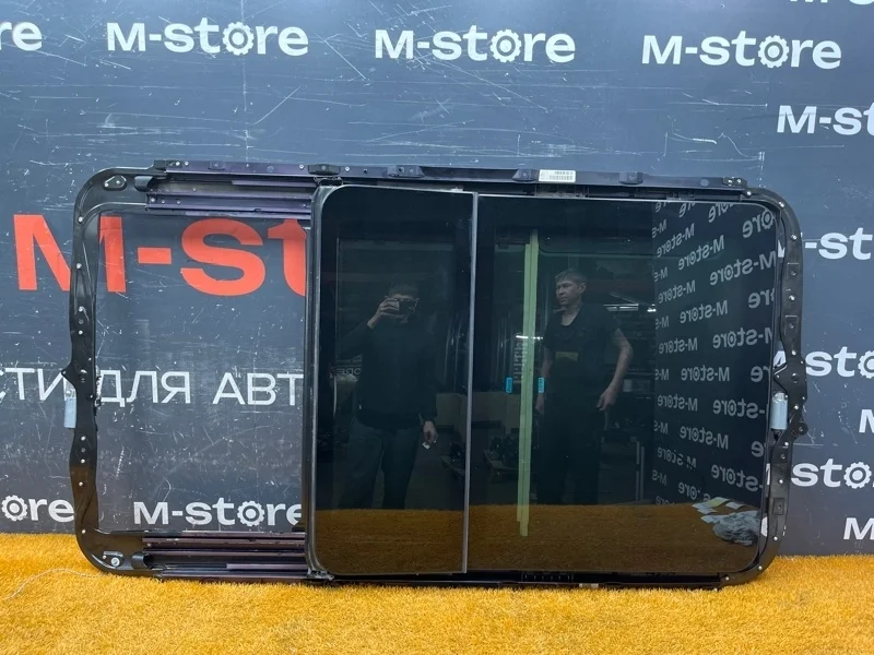 Люк Bmw X5 2007 7198756 E70 N52B30A