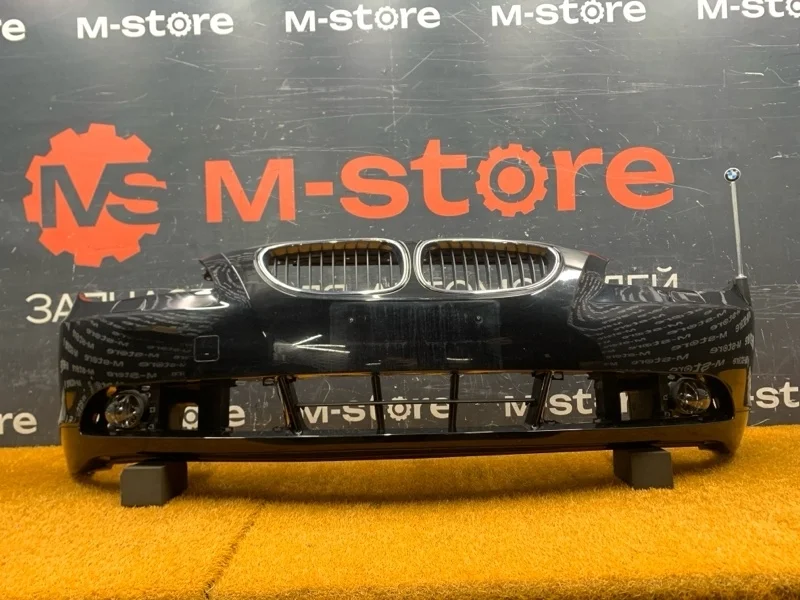 Бампер Bmw 5-Series 2005 51117033694 E60 N52B25A, передний