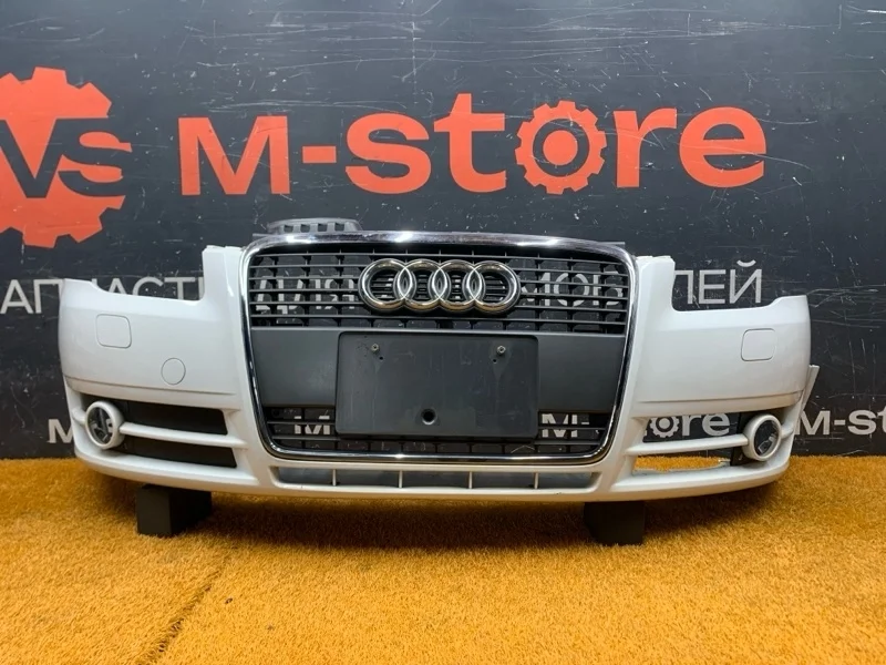 Бампер Audi A4 2006 8E0807105A B7/8E BFB, передний