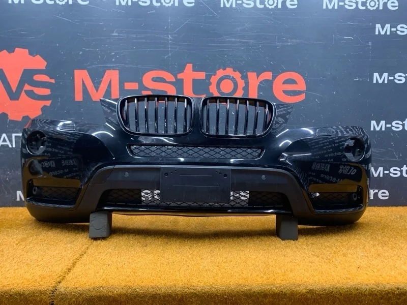 Бампер Bmw X3 2013 51117261188 F25 N20B20A, передний