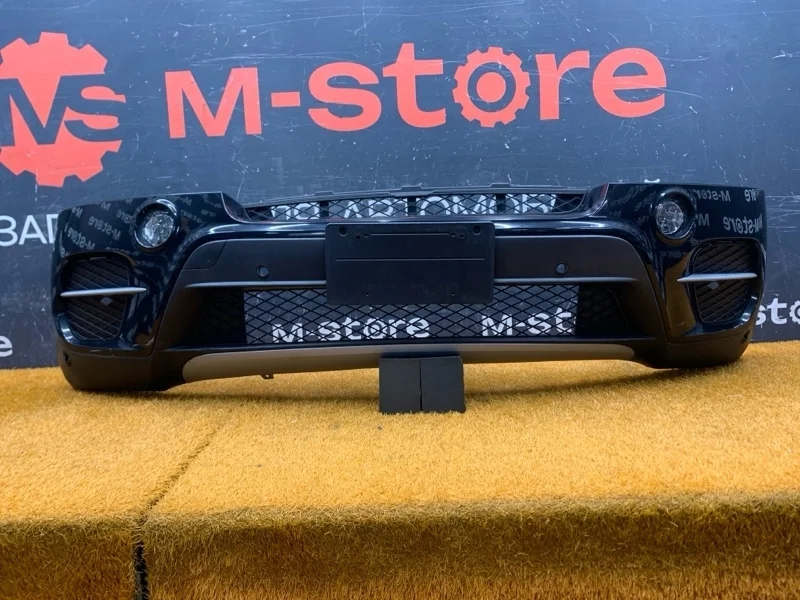 Бампер Bmw X5 2011 51117210763 E70 N55B30A, передний