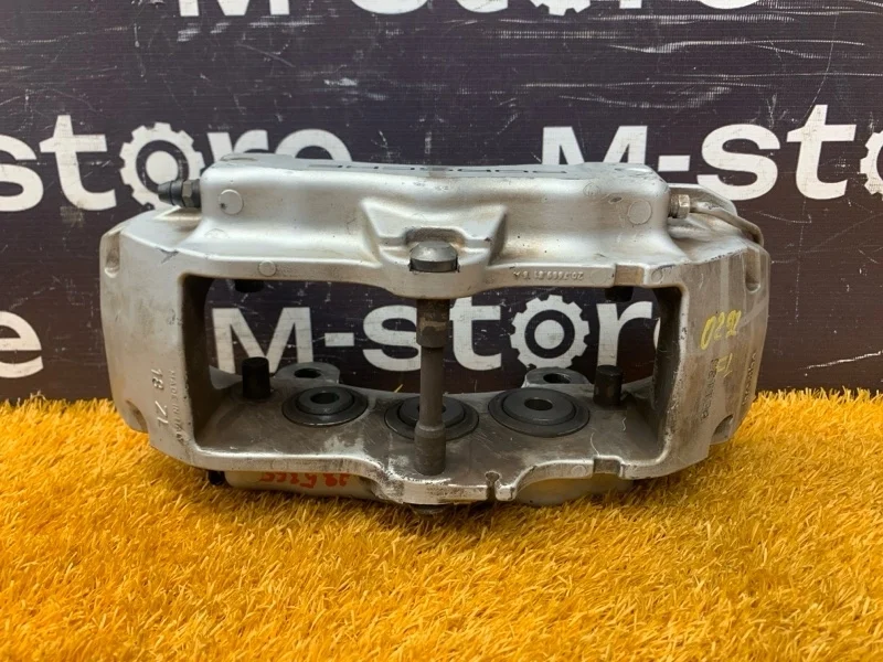 Суппорт Porsche Cayenne 2007 95535142153 957 M4801, передний левый