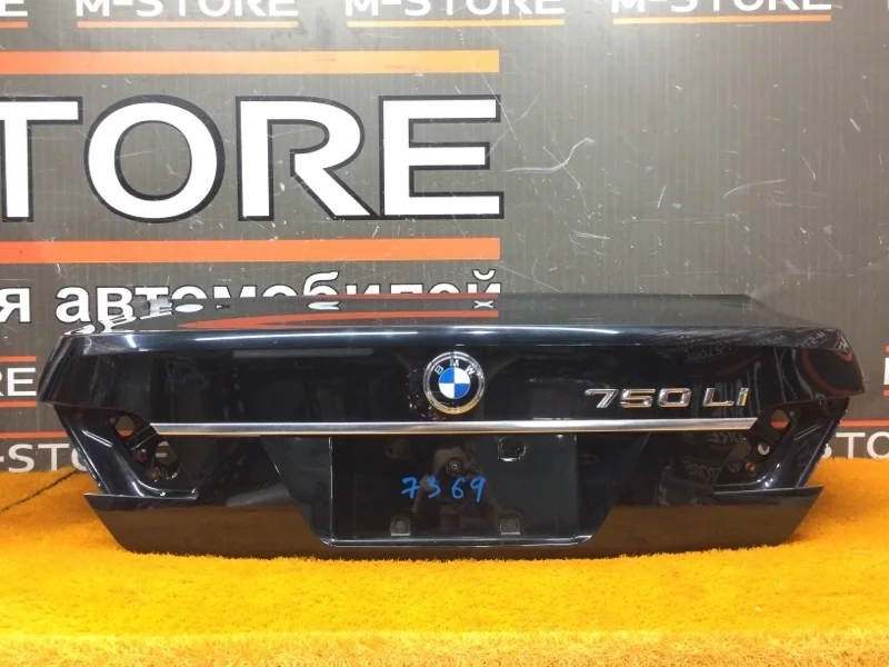 Крышка багажника Bmw 7-Series 2005 41627138460 E66/E65 N62B48B