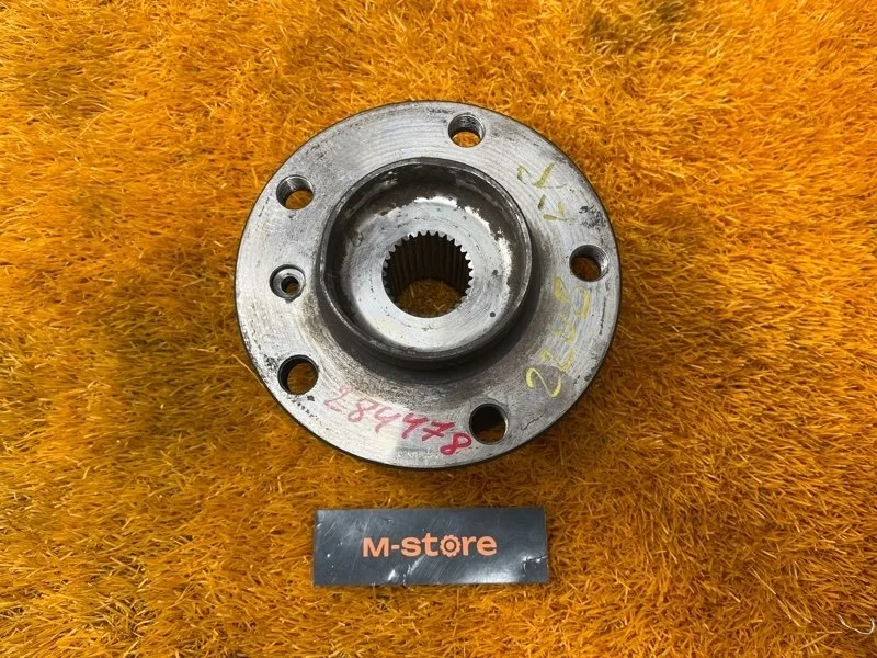 Ступица Bmw X5 2011 31226882263 E70 N55B30A, передняя правая