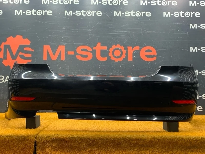 Бампер Bmw 5-Series 2005 51127033707 E60 N52B25A, задний