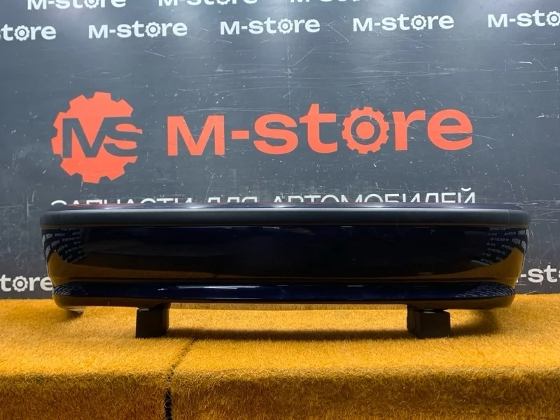 Бампер Bmw 3-Series 2004 51127030587 E46 M54B22 (226S1), задний