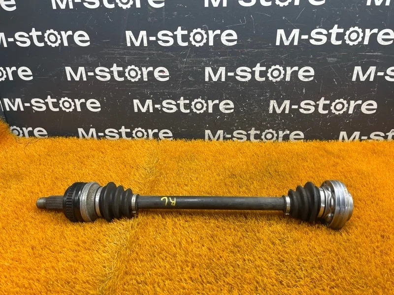 Привод Bmw 1-Series 2005 7523959 E87 N45B16A, задний левый