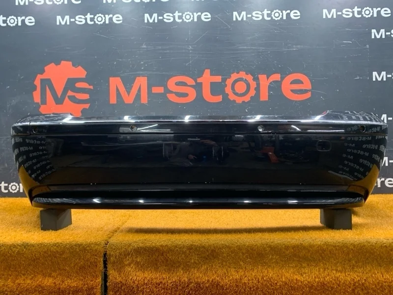 Бампер Bmw 7-Series 2002 51128223255 E66/E65 N62B44A., задний