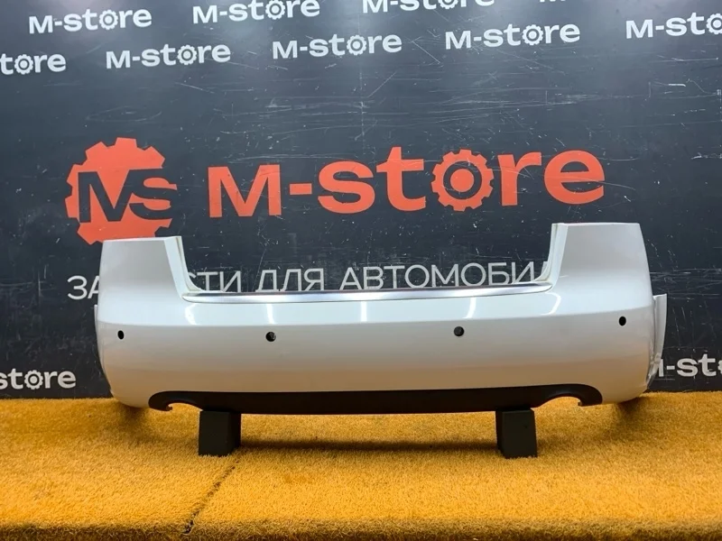 Бампер Audi A4 2006 8E5807303A B7/8E BFB, задний