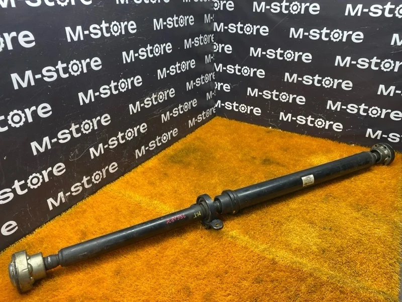 Карданный вал Audi Q7 2008 7L8521102F 4L BAR, задний