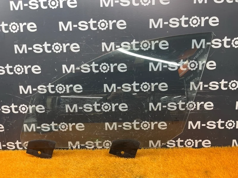 Стекло боковое Bmw 7-Series 2009 51337182087 F02 N63B44A, переднее левое