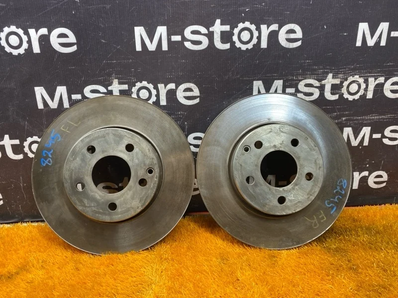 Диск тормозной Mercedes-Benz E-Class 2006 A2114210812 W211 272.943, передний