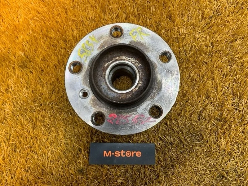 Ступица Bmw X3 2012 31206868480 F25 N20B20A, передняя правая