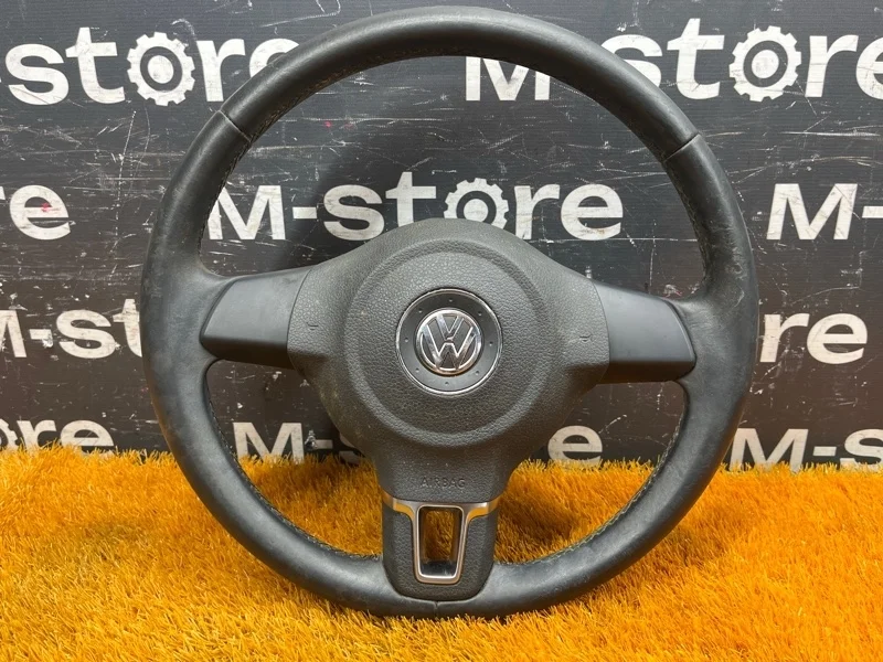 Руль Volkswagen Tiguan 2013 5K0419091J 5N CTHA