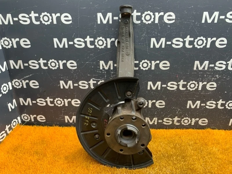 Ступица Porsche Cayenne 2007 7L0407258A 957 M4801, передняя правая