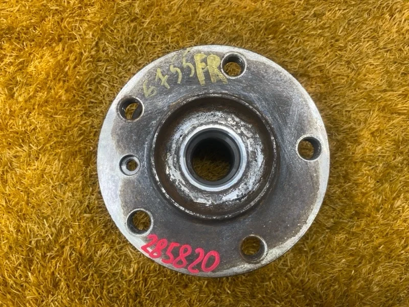 Ступица Bmw X3 2013 31206868480 F25 N20B20A, передняя правая