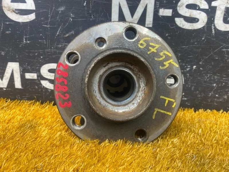 Ступица Bmw X3 2013 31206868480 F25 N20B20A, передняя левая