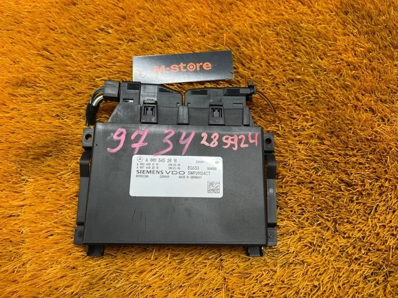 Блок управления АКПП Mercedes-Benz S-Class 2008 A0034464110 W221 273.961