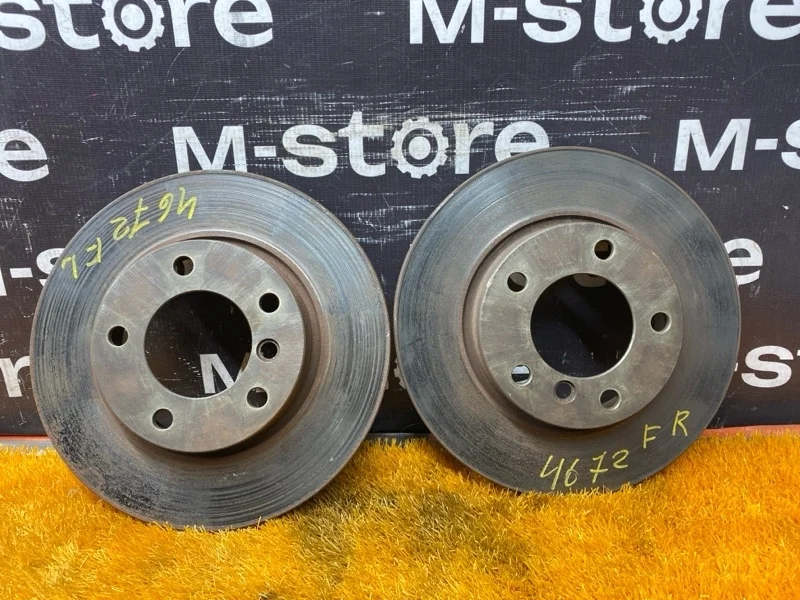 Диск тормозной Bmw 3-Series 2004 34116864060 E46 M54B22 (226S1), передний