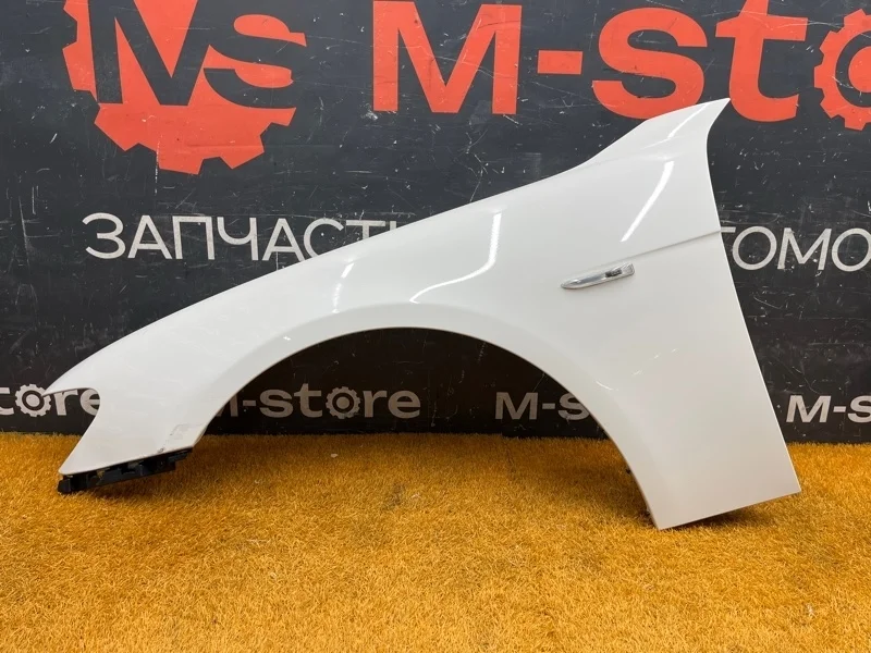 Крыло Bmw 7-Series 2007 41357138473 E66/E65 N62B48B, переднее левое