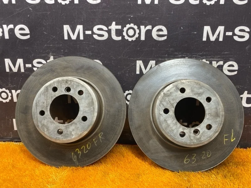 Диск тормозной Bmw 5-Series 2005 6753221 E60 N52B25A, передний