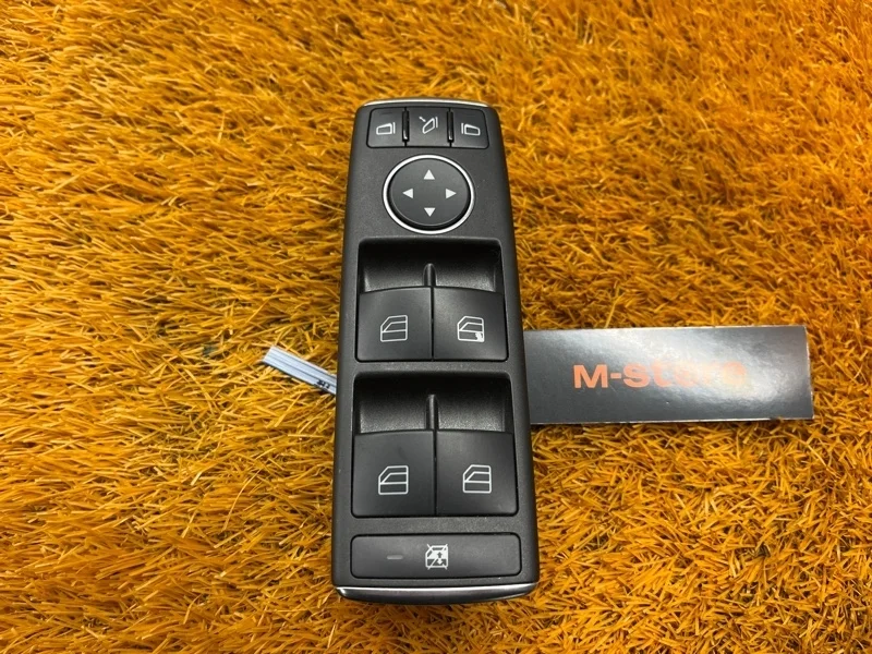 Блок управления стеклоподъемниками Mercedes-Benz Glk-Class 2011 A2049055402 X204 272.948, передний левый
