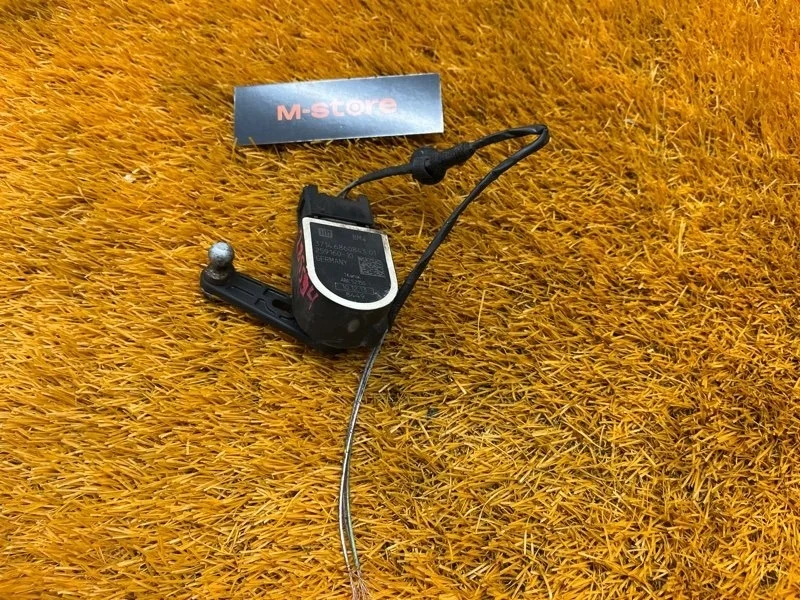 Датчик высоты дорожного просвета Bmw X3 2014 37146860843 F25 N47D20C, передний