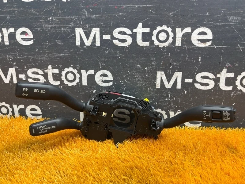 Блок подрулевых переключателей Porsche Cayenne 2007 7L5953549C 957 M4851