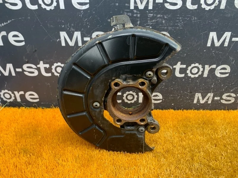 Кулак поворотный Volkswagen Tiguan 2011 1K0407256AA 5N CCZ, передний правый