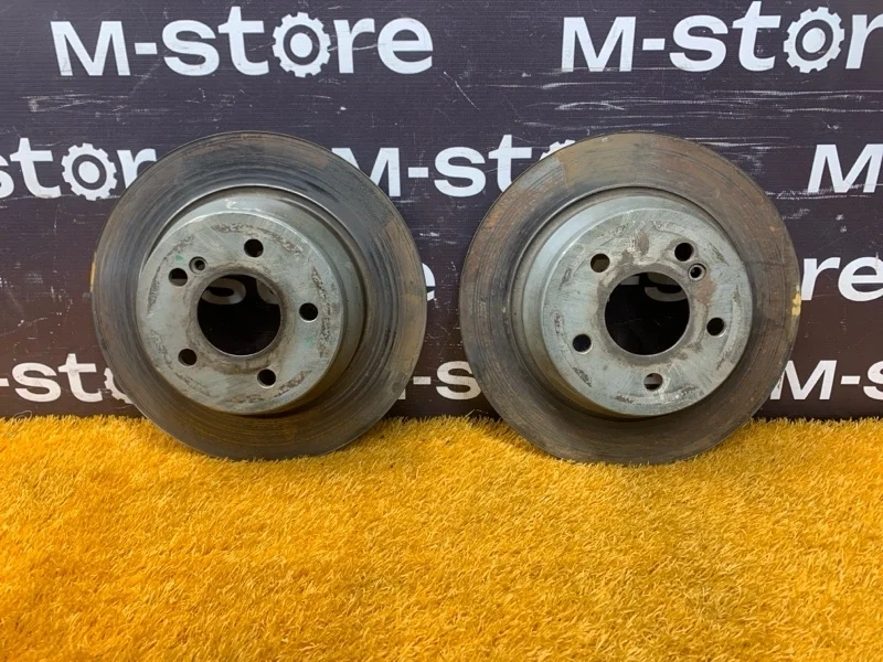 Диск тормозной Mercedes-Benz E-Class 2005 A2114230712 W211 272.964, задний