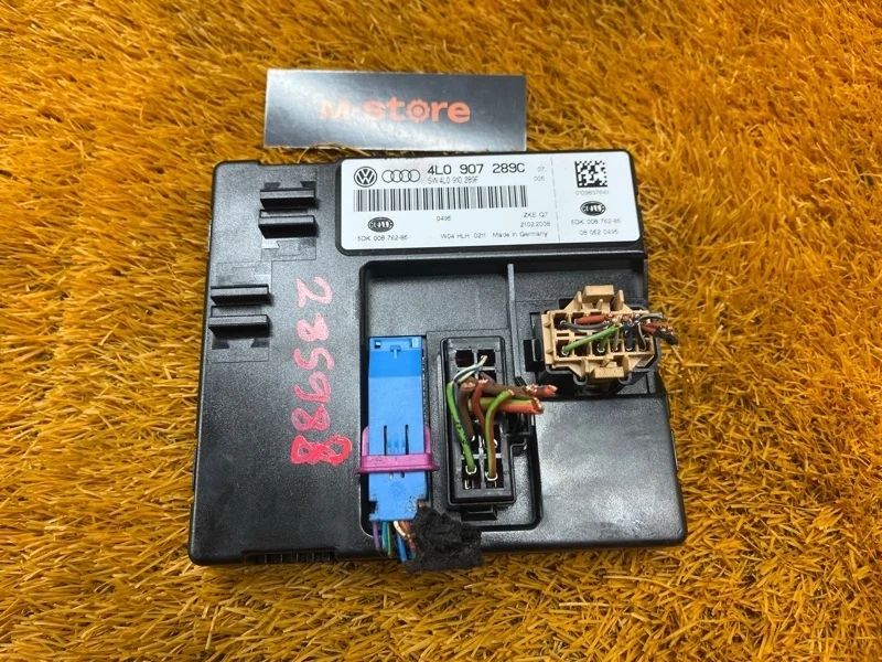 Блок комфорта Audi Q7 2008 4L0907289C 4L BAR