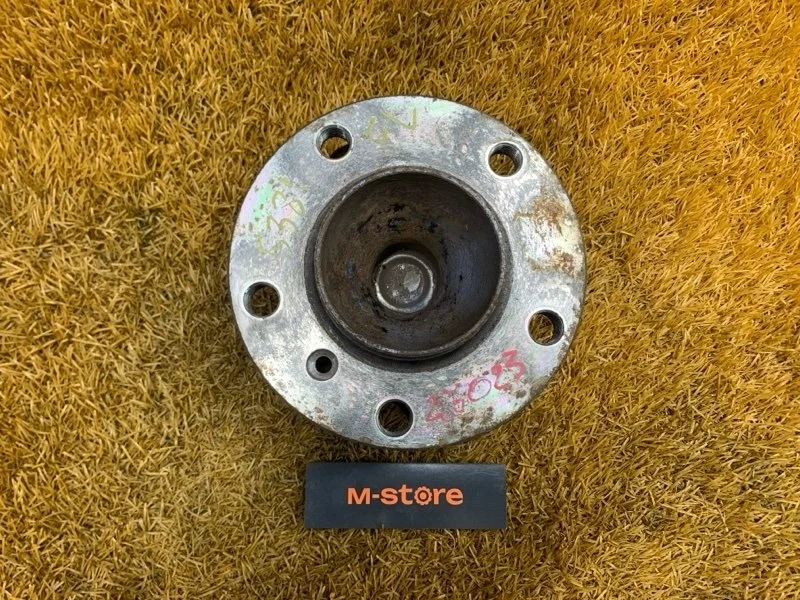 Ступица Bmw 7-Series 2009 31206872888 F02 N63B44A, передняя левая