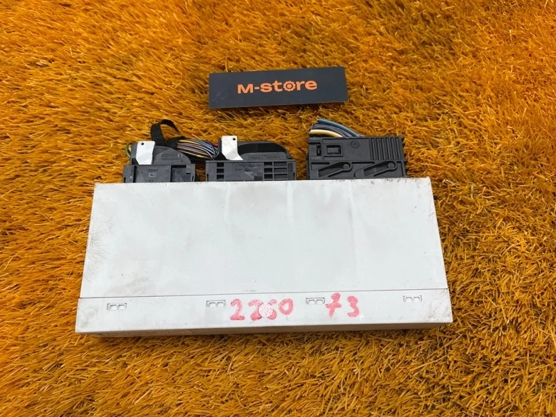 Блок комфорта Bmw 3-Series 2004 61356944840 E46 M54B22 (226S1)