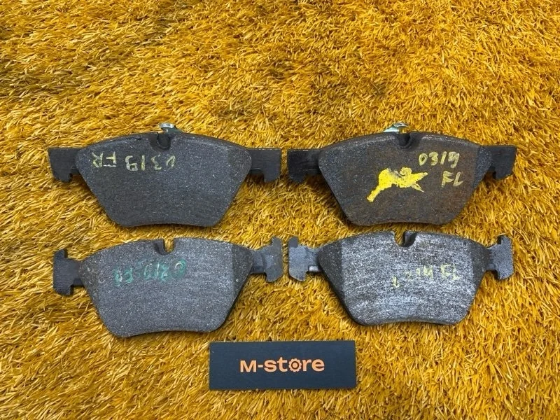 Колодки тормозные Bmw 5-Series 2004 34116763617 E60 M54B25 (256S5), передние