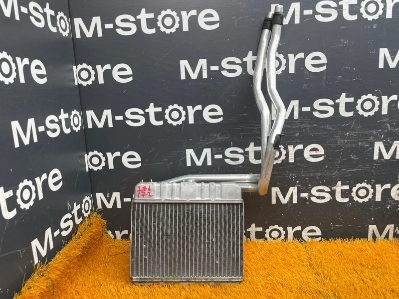 Радиатор печки Bmw X3 2007 64118372783 E83 N52B25A