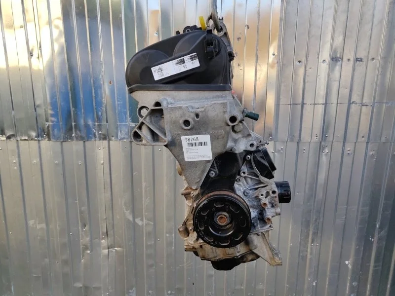 Двигатель Skoda Octavia A7 1.6