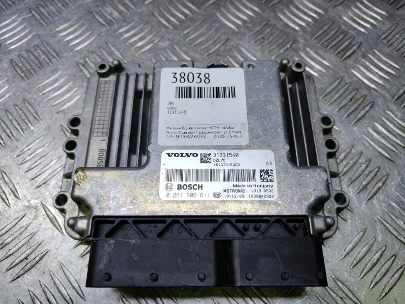 ЭБУ Volvo