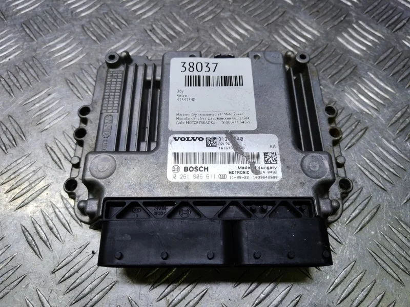 ЭБУ Volvo