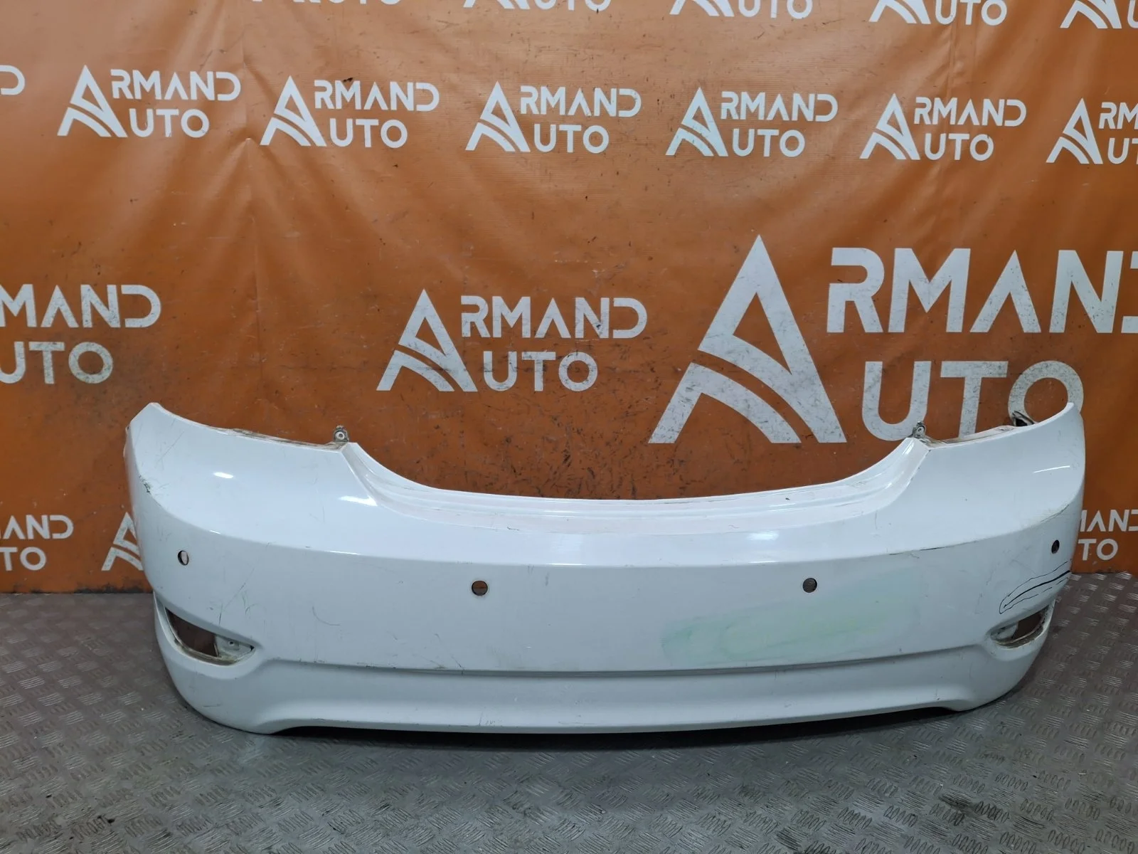 Бампер Hyundai Solaris 2010-2014