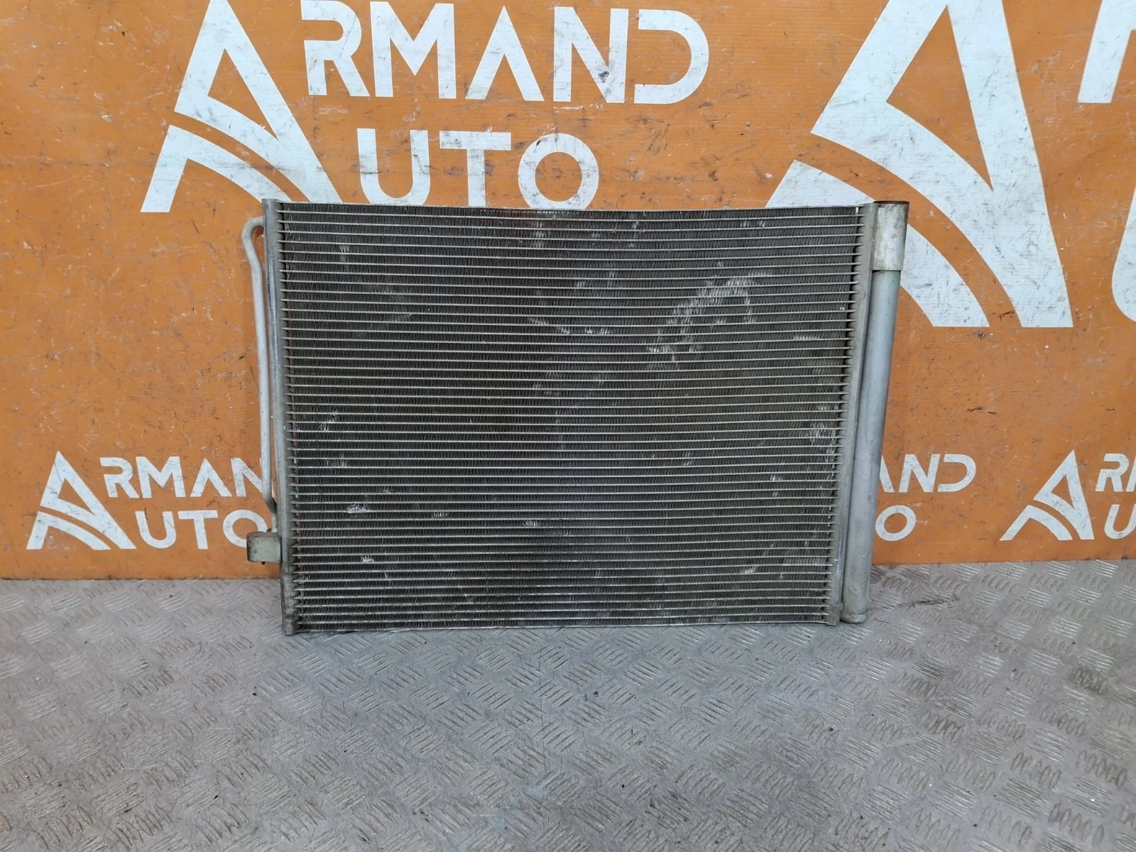 Радиатор кондиционера BMW X5 2006-2013 E70