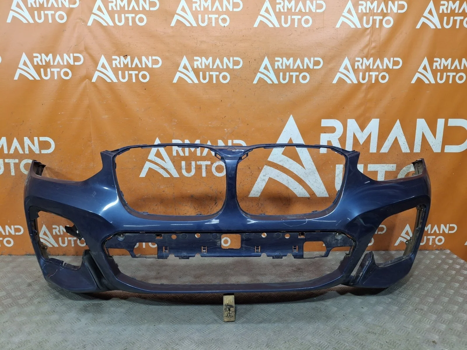Бампер BMW X3 2017-2021 G01