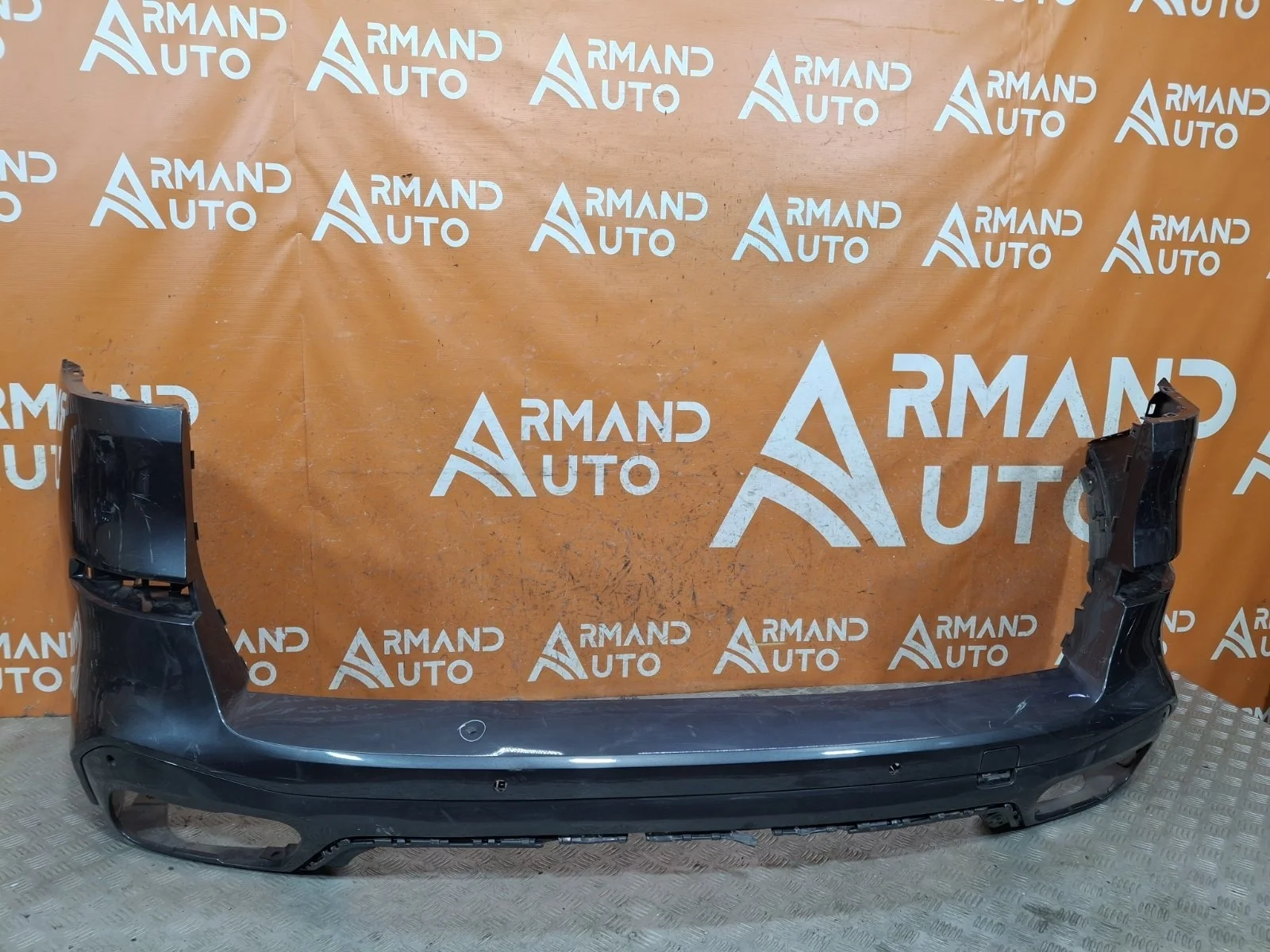 Бампер BMW X5 2018-нв G05