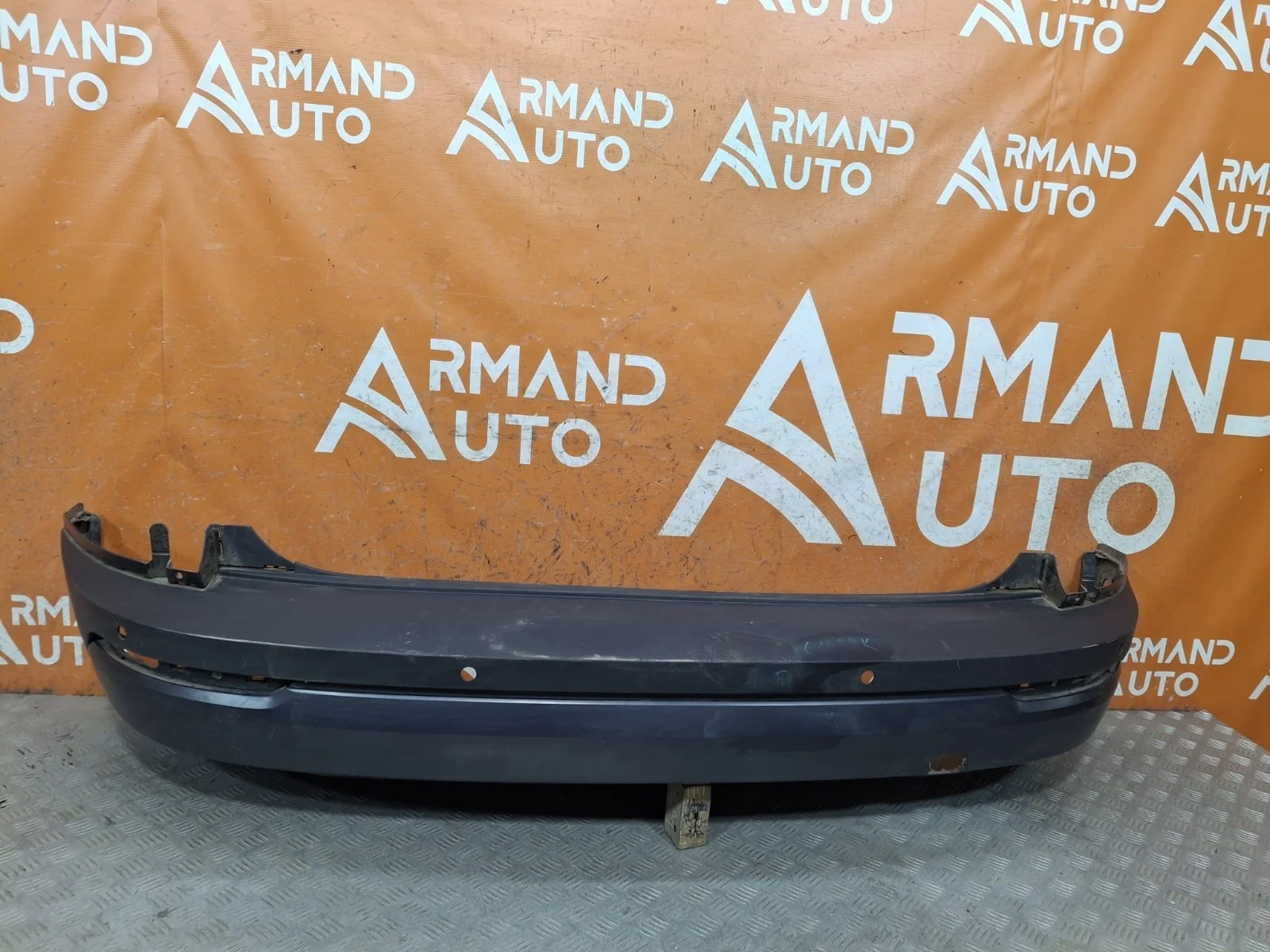 Бампер Skoda Karoq 2017-нв