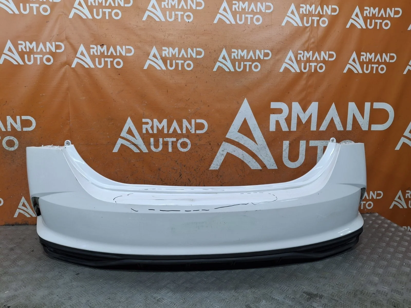 Бампер Hyundai Solaris 2020-нв